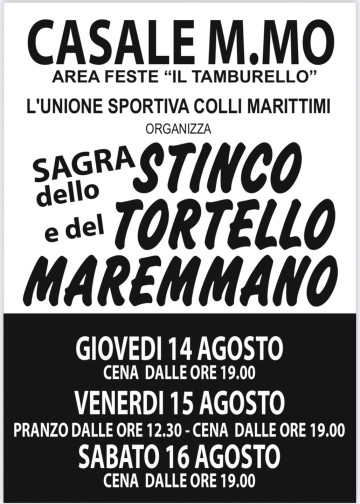 Sagra dello Stinco e del Tortello Maremmano